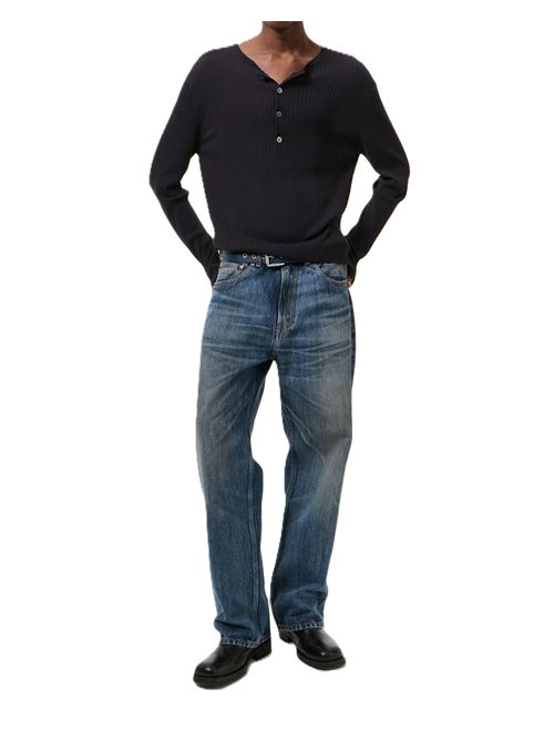 OUR LEGACYT-shirt a coste noble navy Our Legacy | M2263FNNOBLE NAVY